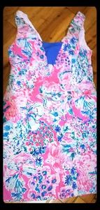 Lilly Pultzier dresses three